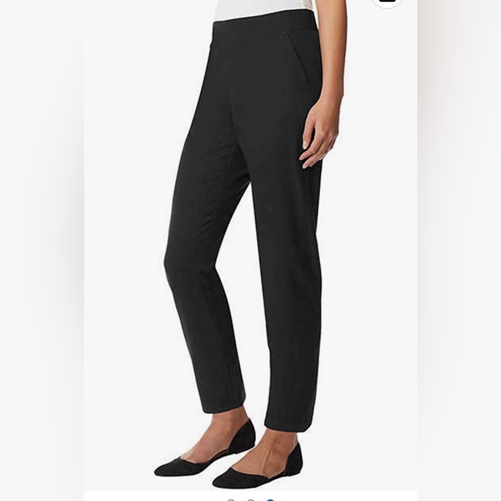 32° Degrees Performance Ankle Pant XL Black NWOT Pull On Athletic Lightweight